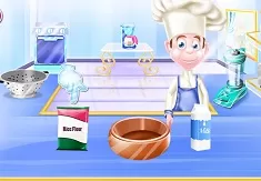 Cooking Games, Easy to Cook Doughnuts, Games-kids.com