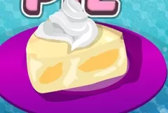 Cooking Games, Easy to Cook Peaches and Cream Pie, Games-kids.com