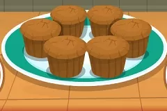 Cooking Games, Easy to Cook Sausage and Sweet Corn Muffins, Games-kids.com