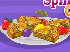 Cooking Games, Easy to Cook Spinach Quiche, Games-kids.com