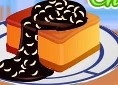 Cooking Games, Easy to Cook Sweet Potato Cheesecake, Games-kids.com