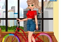 Dress Up Games, Editor Pick Bicycle Club, Games-kids.com