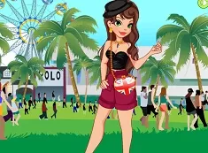 Girl Games, Editor Pick Coachella Festival, Games-kids.com