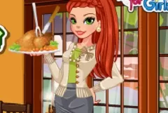 Dress Up Games, Editor Pick Thanksgiving Dinner, Games-kids.com