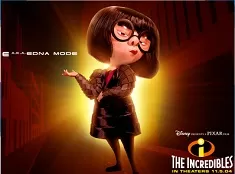 Superheroes Games, Edna Mode Puzzle, Games-kids.com