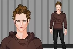 Celebrities Games, Edward Dress Up, Games-kids.com