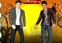 Celebrities Games, Edward Vs Jacob, Games-kids.com