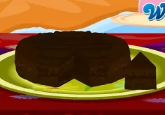 Cooking Games, Eggless Chocolate Cake, Games-kids.com