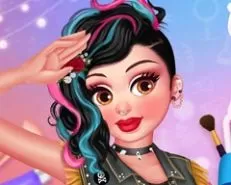 Hairstyle games, Egirls Hairstyle Makeover, Games-kids.com