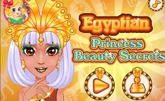 Princess Games, Egyptian Princess Beauty Secrets, Games-kids.com