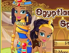 Girl Games, Egyptian Royal Salon, Games-kids.com