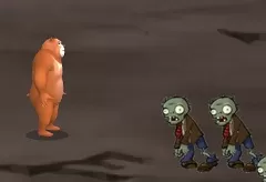 Bonnie Bears Games, Elder Bear vs Zombies, Games-kids.com