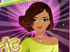 Girl Games, Electric Eyes Make Up, Games-kids.com