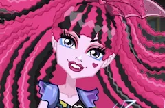 Monster High Games, Electrified Draculaura, Games-kids.com