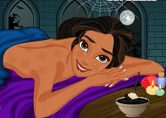 Elena of Avalor Games, Elena Halloween Spa Makeover, Games-kids.com