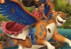 Elena of Avalor Games, Elena of Avalor and Migs, Games-kids.com