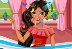 Elena of Avalor Games, Elena of Avalor at Spa, Games-kids.com