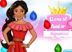 Elena of Avalor Games,  Elena of Avalor Bejeweled, Games-kids.com