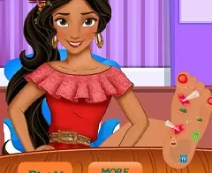 Elena of Avalor Games, Elena of Avalor Foot Doctor, Games-kids.com