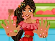 Elena of Avalor Games, Elena of Avalor Hand Doctor, Games-kids.com