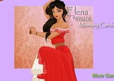 Elena of Avalor Games, Elena of Avalor Memory Cards, Games-kids.com