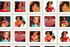 Elena of Avalor Games, Elena of Avalor Memory Game, Games-kids.com