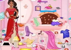 Elena of Avalor Games, Elena of Avalor Messy Room, Games-kids.com