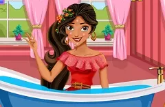 Elena of Avalor Games, Elena of Avalor Spa Day, Games-kids.com