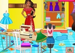 Elena of Avalor Games, Elena of Avalor Tailoring Room Cleaning, Games-kids.com