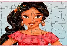 Elena of Avalor Games, Elena Puzzle, Games-kids.com