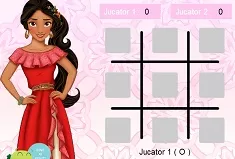 Elena of Avalor Games, Elena Tic Tac Toe, Games-kids.com