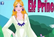 Princess Games, Elf Princess Bride, Games-kids.com