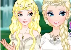 Frozen  Games, Elf Queen Elsa, Games-kids.com