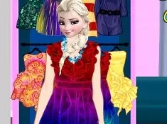 Frozen  Games, Elisa Free Style Dress Up, Games-kids.com