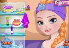 Frozen  Games, Elisa Secret Beauty Spa, Games-kids.com