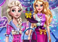 Frozen  Games, Eliza Fashion Adviser, Games-kids.com