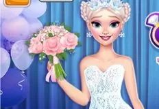 Frozen  Games, Eliza Glam Wedding Nail Salon, Games-kids.com