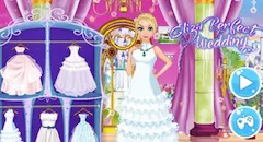 Frozen  Games, Eliza Perfect Wedding, Games-kids.com