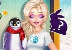 Frozen  Games, Eliza Pet Shop, Games-kids.com