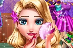Frozen  Games, Eliza Prom Makeup, Games-kids.com