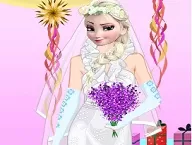 Frozen  Games, Eliza Spring Wedding, Games-kids.com