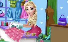 Frozen  Games, Eliza Tailor Shop, Games-kids.com