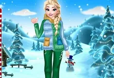 Frozen  Games, Eliza Winter Adventure, Games-kids.com