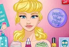 Cinderella Games, Ella Glass Skin Routine, Games-kids.com