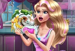 Barbie Games, Ellie Dish Washing Realife, Games-kids.com