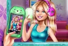 Barbie Games, Ellie Fab Selfie, Games-kids.com