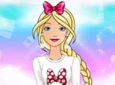 Barbie Games, Ellie Fairytale Fashionista, Games-kids.com