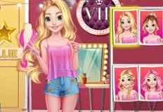 Barbie Games, Ellie Hollywood Star, Games-kids.com