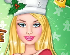 Barbie Games, Ellie Makes Gingerbread, Games-kids.com