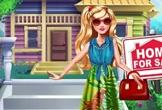 Barbie Games, Ellie Real Estate Agent Dress Up, Games-kids.com